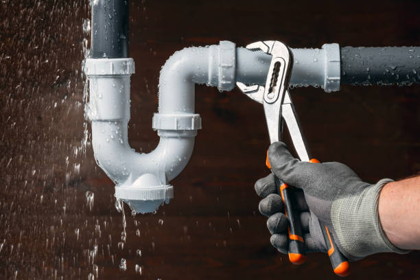 Professional Leak Detection technician working in Skaneateles, NY